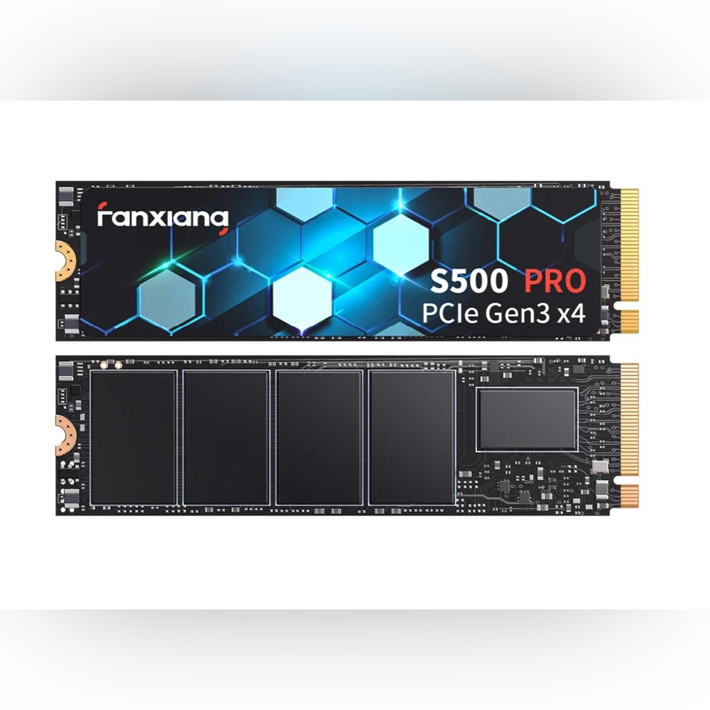 Fanxiang M.2 2280 SSD NVMe 512GB TLC Internal Hard Drive lot PCIe Gen3x4